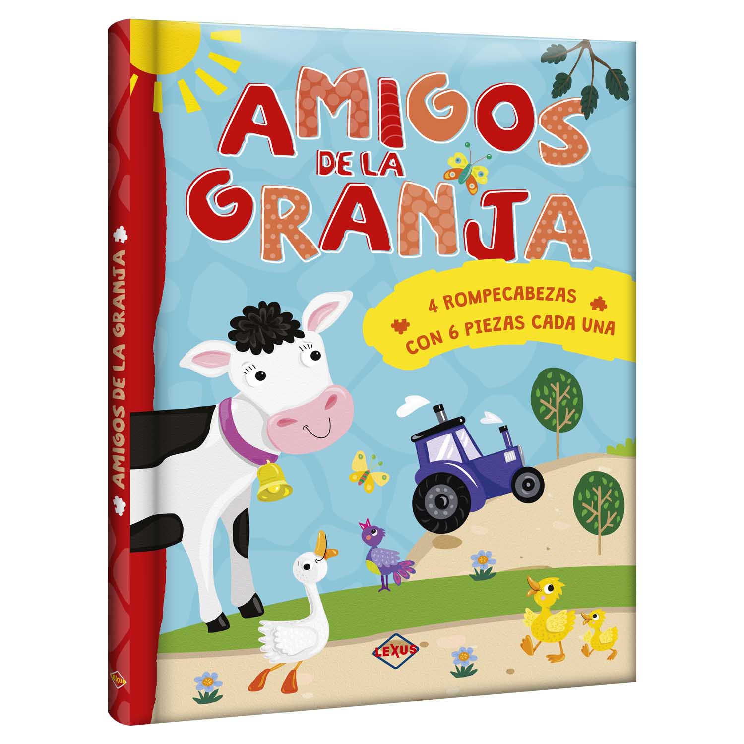 AVENTURAS EN LA GRANJA – Lexus Editores Panama