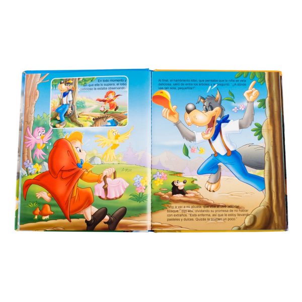 Lobo Cuento Reversible - Imagen 5