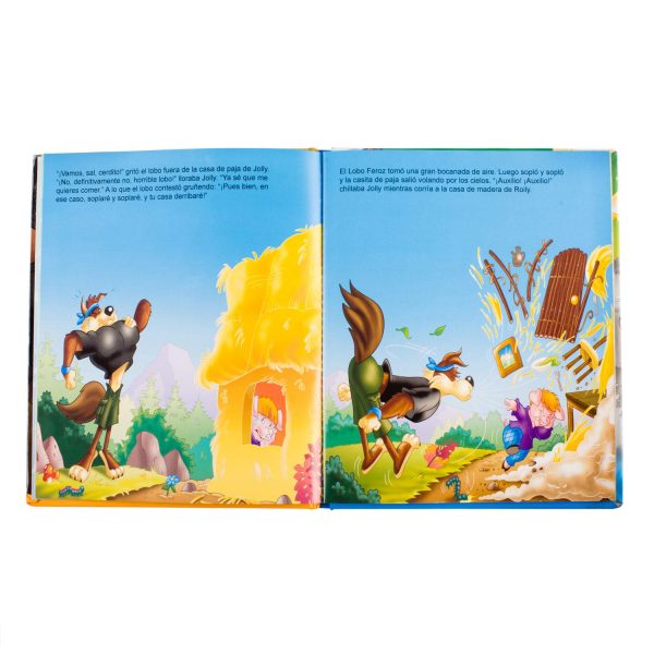 Lobo Cuento Reversible - Imagen 2