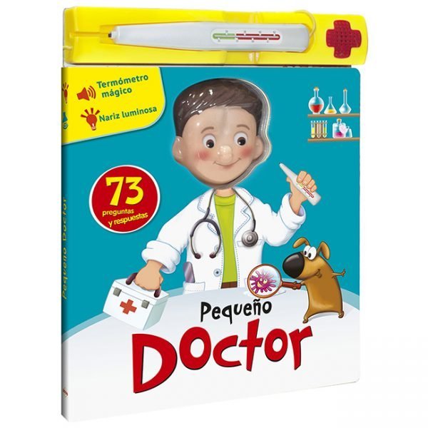 Pequeño Doctor – Con Sonidos + Termómetro Lapicero
