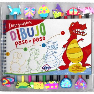 Dibujo Paso a Paso - Dinosaurio