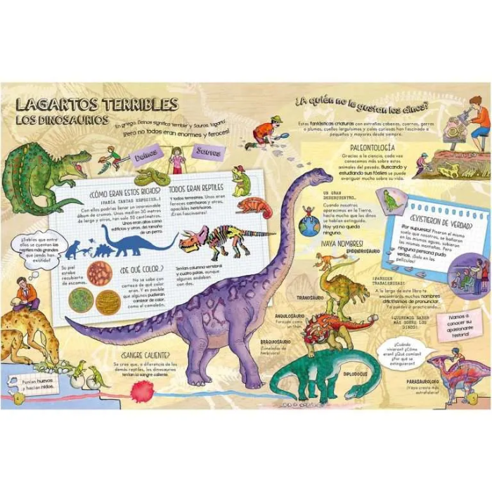 Descubre - La Vida de los Dinosaurios - Imagen 2
