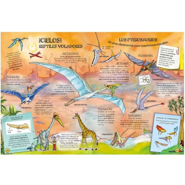 Descubre - La Vida de los Dinosaurios - Imagen 3