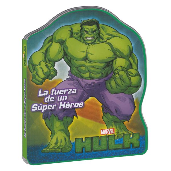 Hulk La Fuerza de un súper héroe