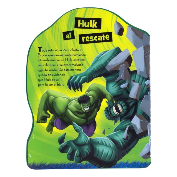 Hulk La Fuerza de un súper héroe - Imagen 3
