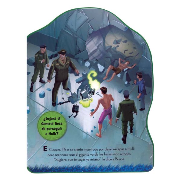 Hulk La Fuerza de un súper héroe - Imagen 2