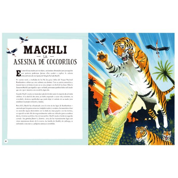 EL LIBRO DE LOS ANIMALES SÚPER HÉROES - Imagen 4