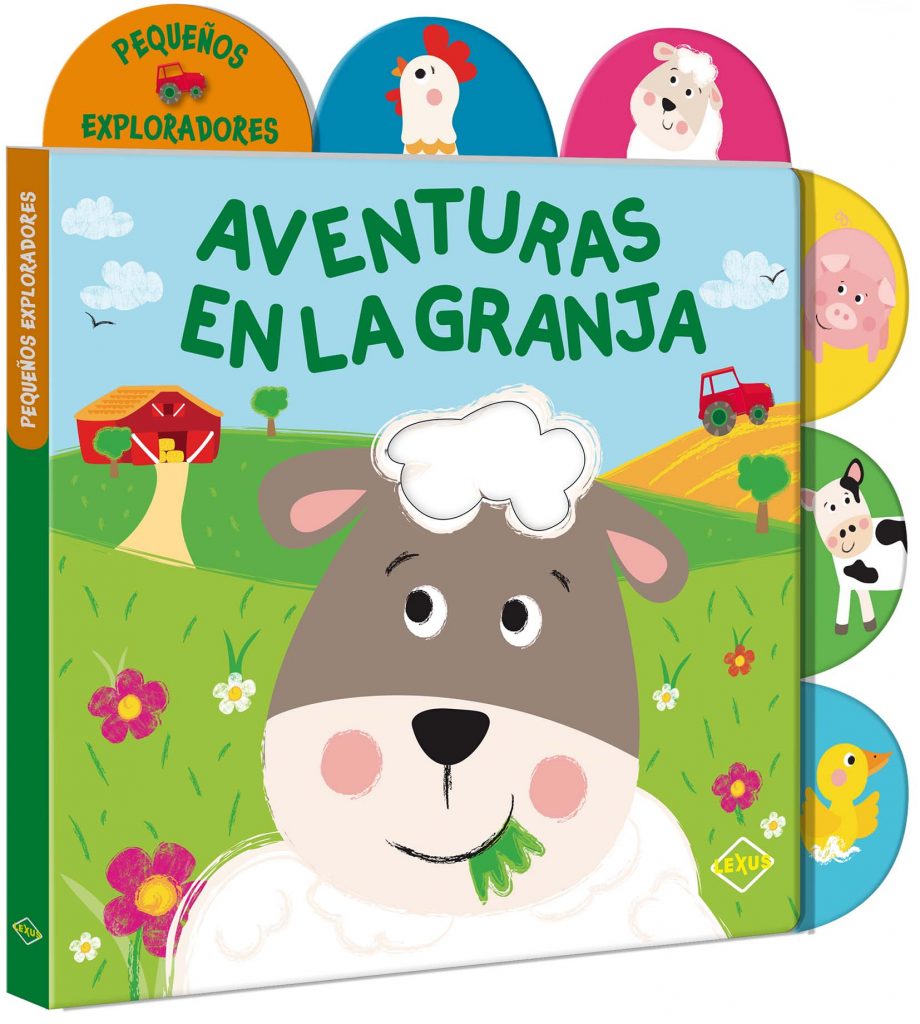 AVENTURAS EN LA GRANJA – Lexus Editores Panama