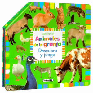Animales de la Granja – Descubre y Juega