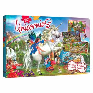 LIBROS ROMPECABEZAS - Unicornios