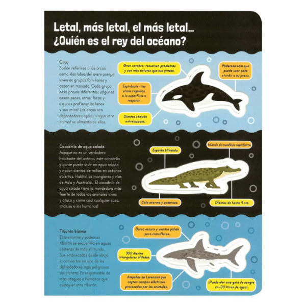 Asombrosos Animales Letales - Imagen 2