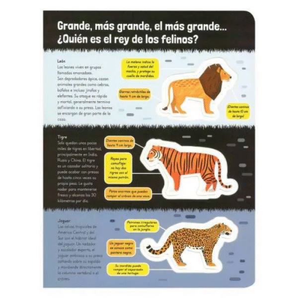 Asombrosos Mega Animales - Imagen 2