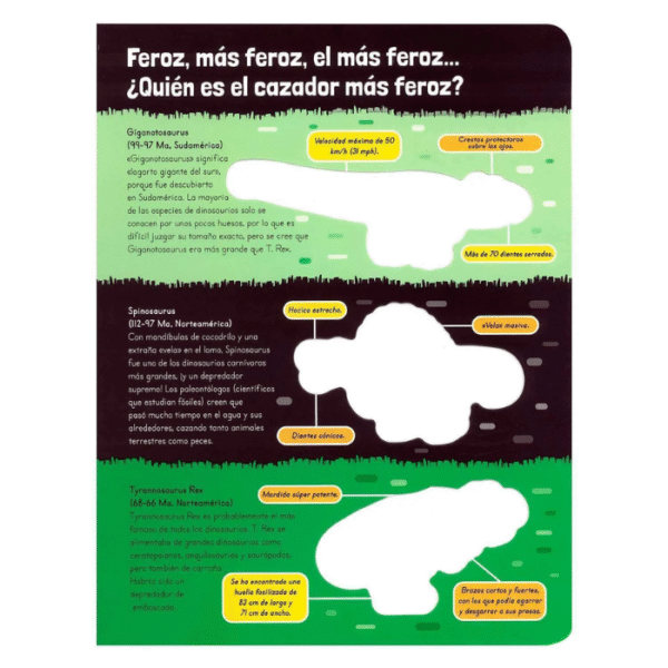 Asombrosos Dinosaurios Feroces - Imagen 4