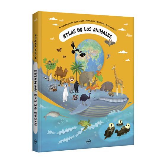 Atlas de los animales - Lexus Editores Panama
