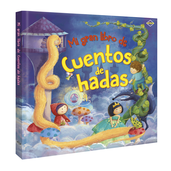 Mi gran libro de Cuentos de Hadas