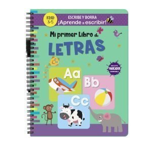 Mi Primer Libro de Letras