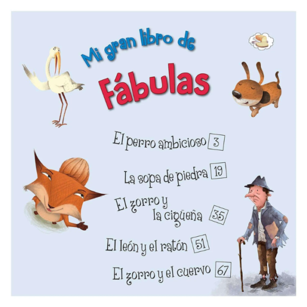 Mi gran libro de Fábulas - Imagen 2