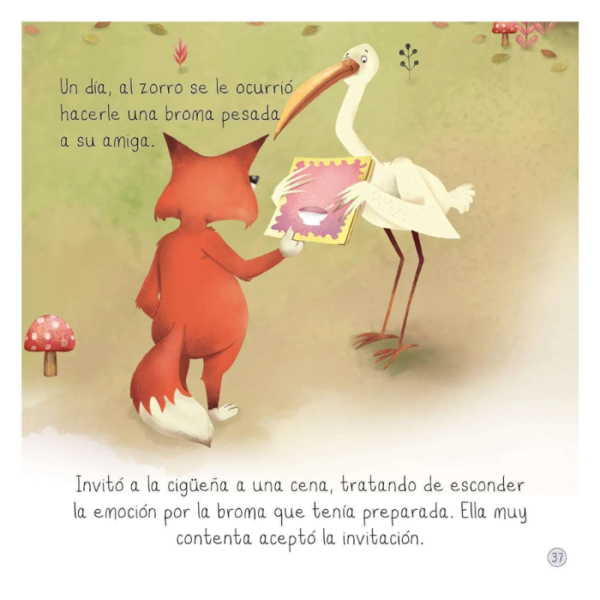 Mi gran libro de Fábulas - Imagen 3