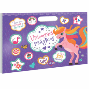 Unicornios Mágicos - Actividades Para Colorear