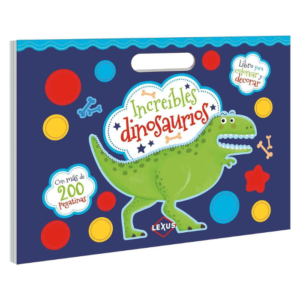 Increíbles Dinosaurios – Libro para colorear y decorar