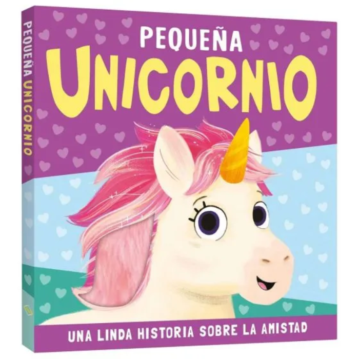 Pequeña Unicornio – Toca y Siente