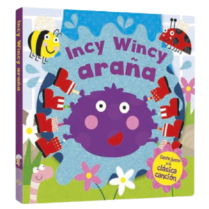 Incy Wincy Araña – Toca y Siente