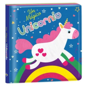 Un Mágico Unicornio – Libro para el Baño Impermeable