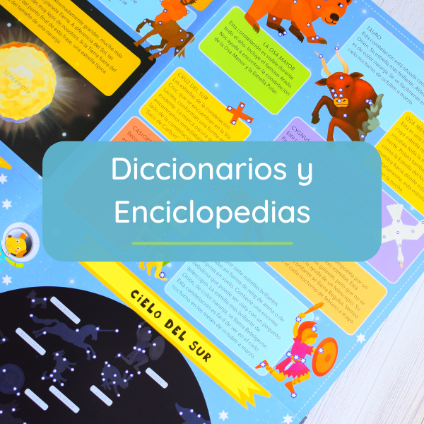 Diccionarios y enciclopedias