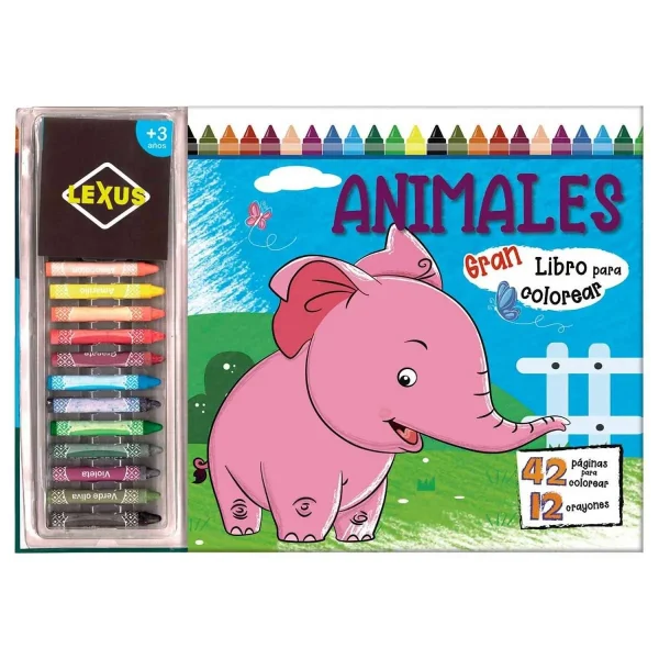 Animales – Libros para Colorear