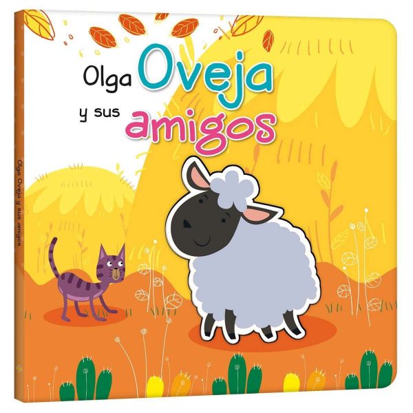 Libro Olga Oveja y sus Amigos – Libros Sonoros