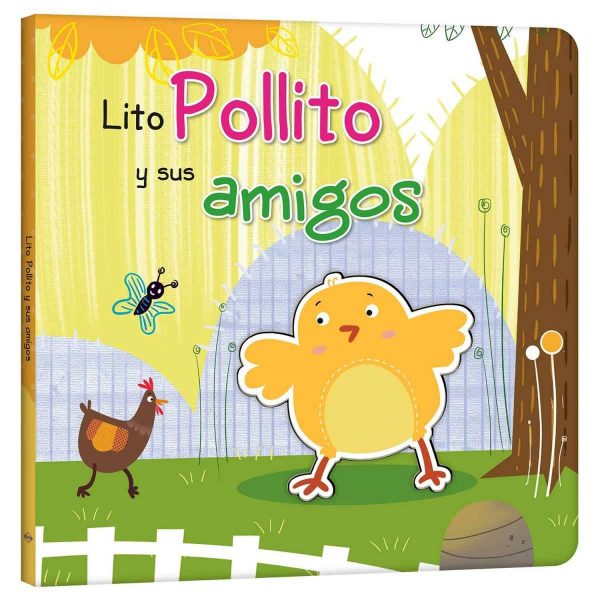 Libro Lito Pollito y sus Amigos – Libros Sonoros