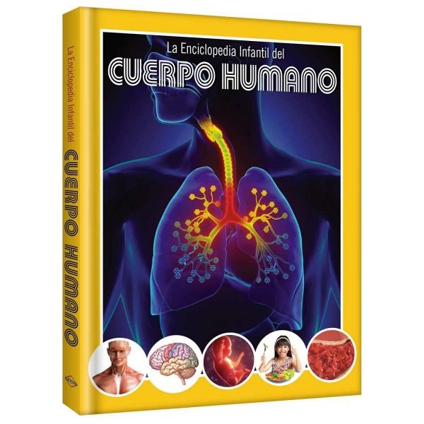 Libro Cuerpo Humano – Enciclopedia Infantil