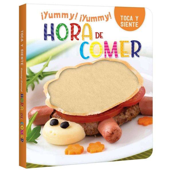 Libro Hora de Comer – Toca y Siente