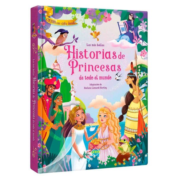 Libro Historias de Princesas de Todo el Mundo