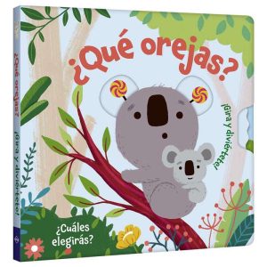 Libro ¿Qué Orejas? Gira y Diviértete