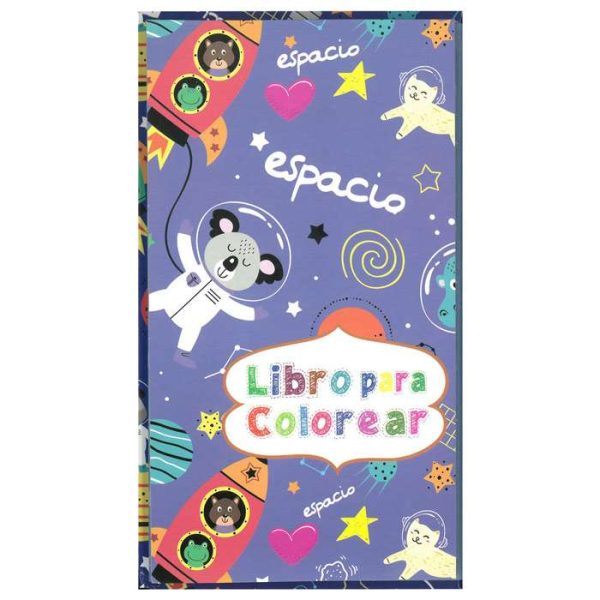 Libro para Colorear Espacio - Imagen 4
