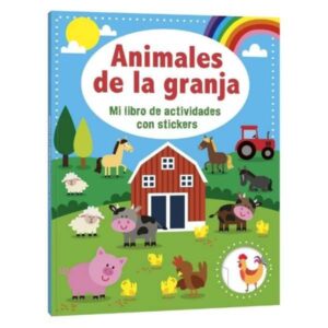 Libro de actividades Animales de la Granja