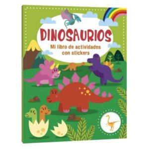 Mi libro de actividades Dinosaurio