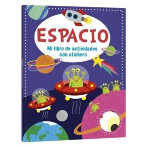 Mi libro de actividades Espacio