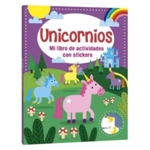Mi libro de actividades Unicornio