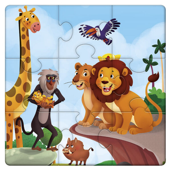 El Rey León – Rompecabezas - Imagen 3