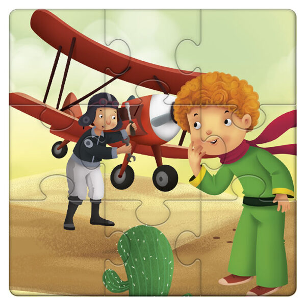 El Principito – Rompecabezas - Imagen 3