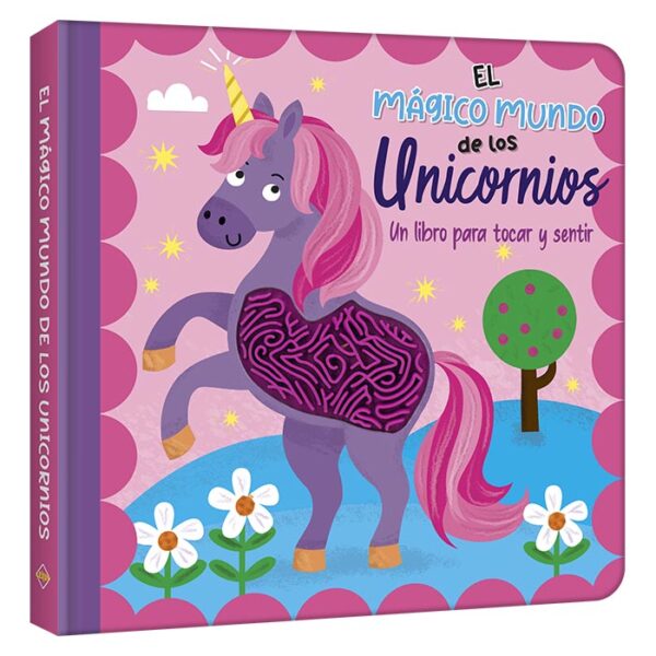 libro-textura-mágicos-unicornios