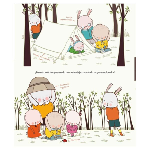 Ernesto Cuento Infantil - Imagen 2