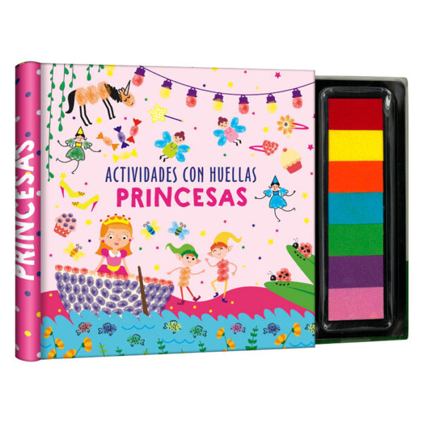 libro-princesas-actividades-huellas