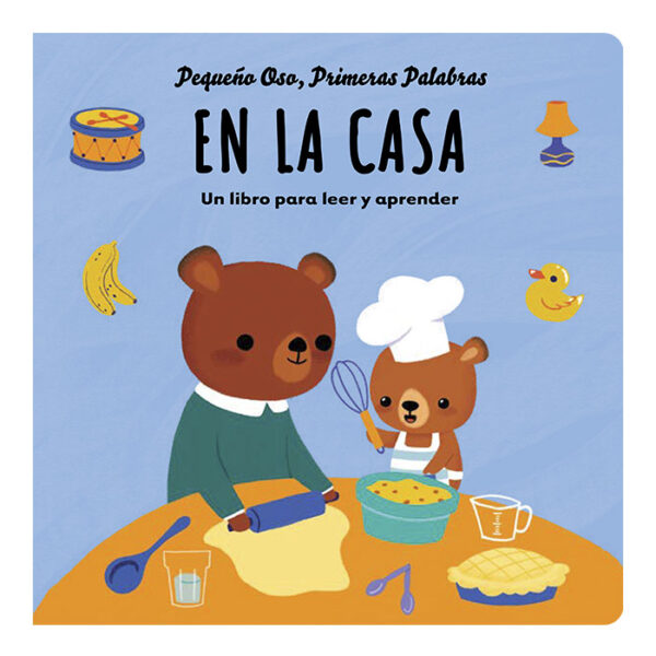 En la Casa – Pequeño Oso, Primeras Palabras - Imagen 4