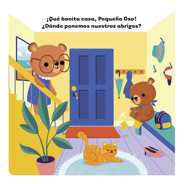 En la Casa – Pequeño Oso, Primeras Palabras - Imagen 2