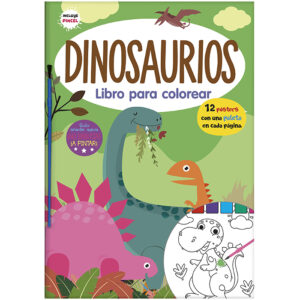 libro-para-colorear-dinosaurio