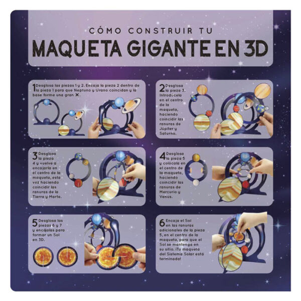 Sistema Solar – Construye en 3D - Imagen 4