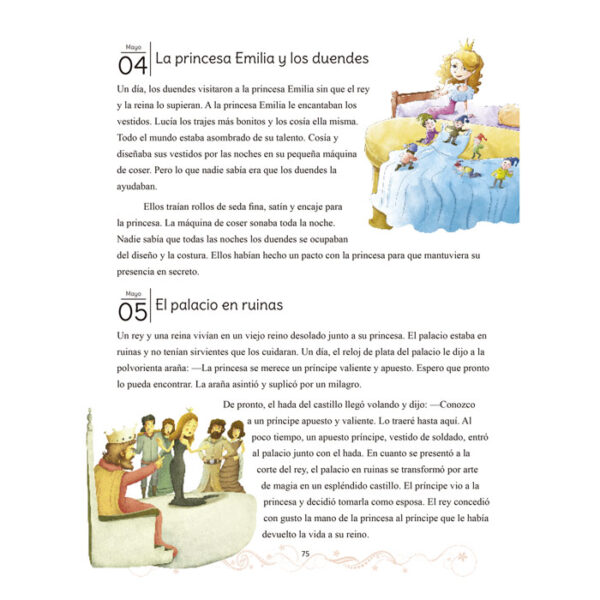 365 Cuentos de Princesas y Hadas - Imagen 2